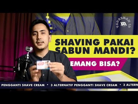 Video: 3 Cara untuk Mencukur