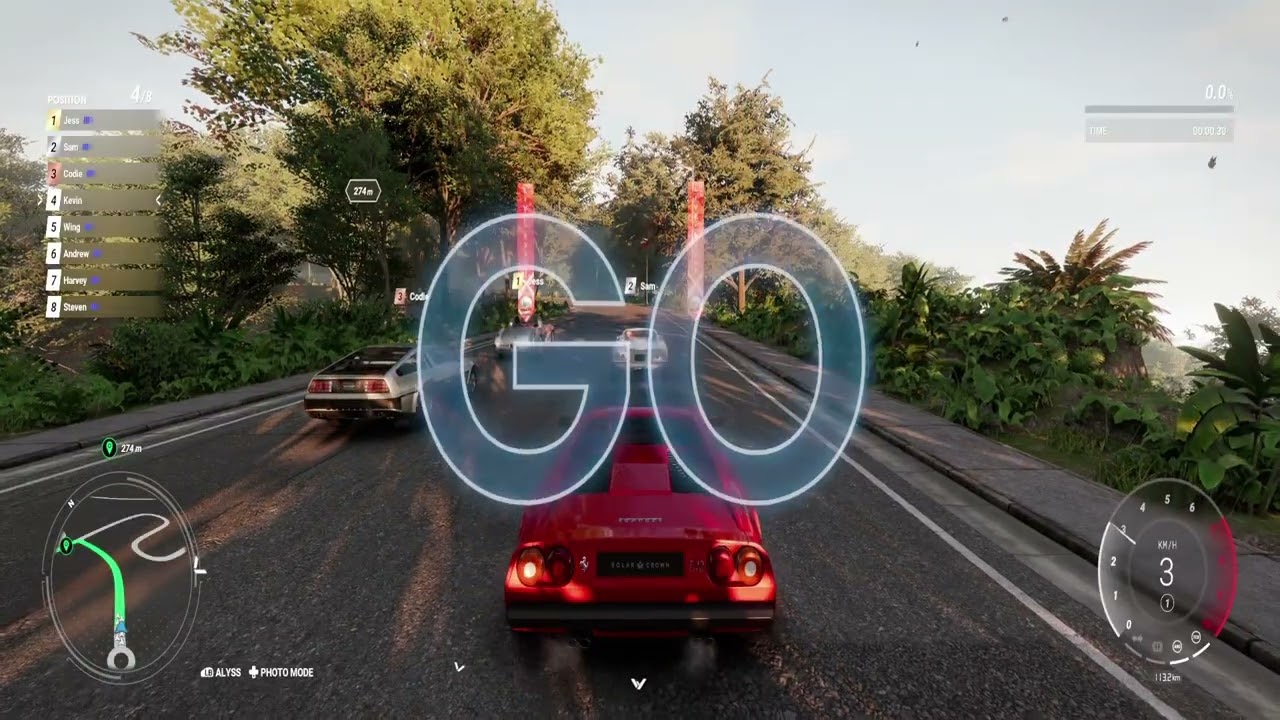 Test Drive Unlimited: Solar Crown - Live Event Race Week (51) 308 GTS Ferrari Anniversary