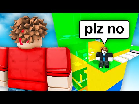 Using ADMIN To Destroy TROLLS in Tower Obby!