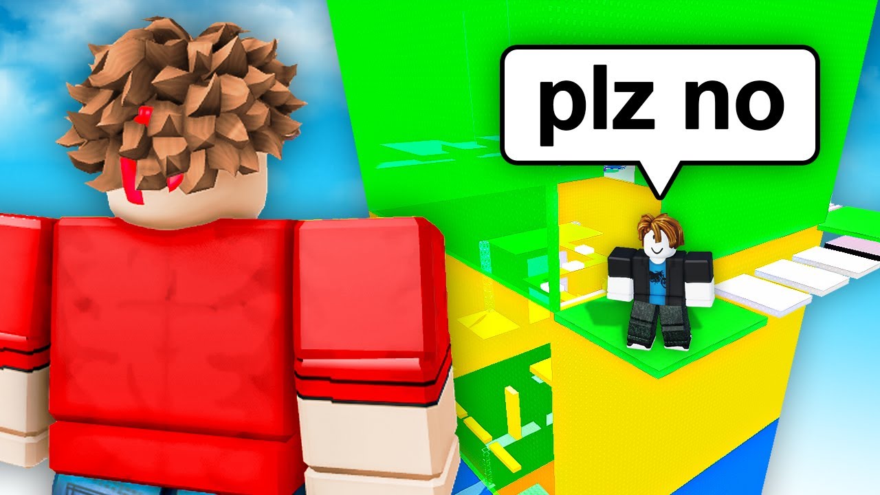 Using ADMIN To Destroy TROLLS in Tower Obby!