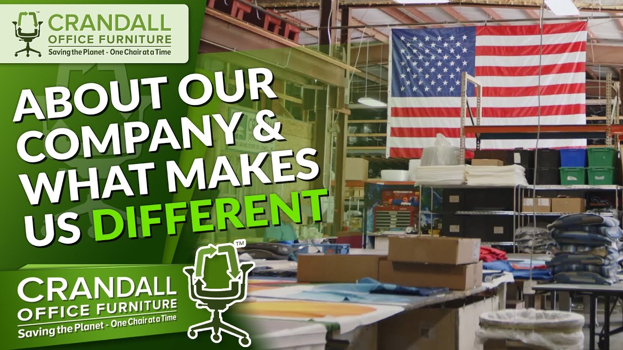 Crandall Office Furniture - About Our Company & What Makes Us Different -  YouTube