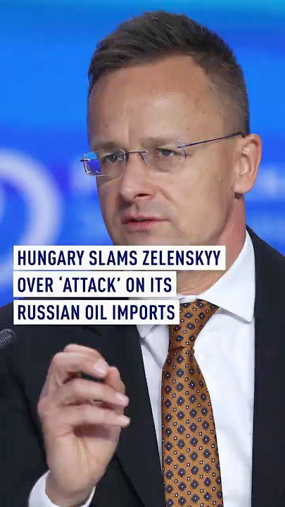 Download lagu Hungary slams Zelenskyy over ‘attack’ on its Russian oil imports