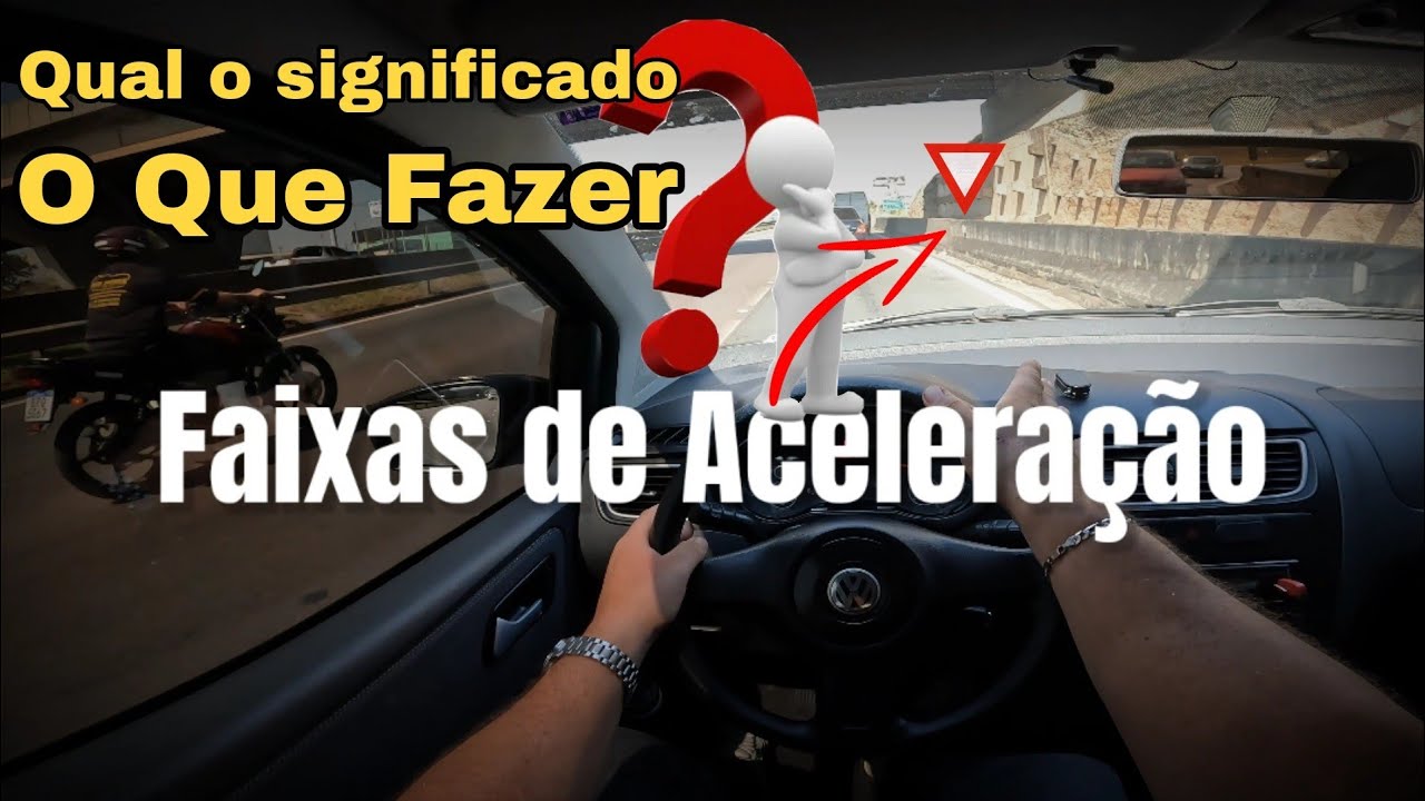 DICAS PARA ACESSAR UMA RODOVIA 🟢(PASSO A PASSO FAIXA DE ACELERAÇÃO)🔻
