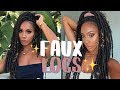 How to Get Natural-Looking Faux Locs with Crochet