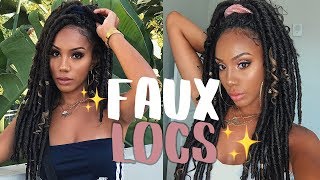 How to Get Natural-Looking Faux Locs with Crochet