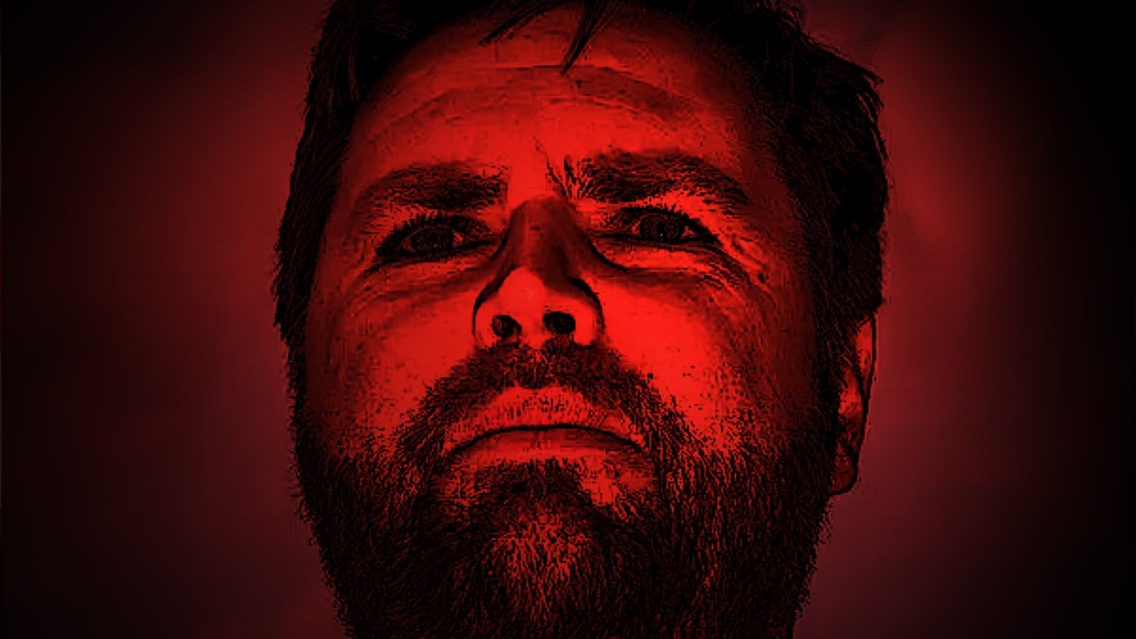 TRUMP MAKES LUNATIC JD VANCE HIS VP PICK