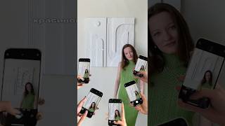 Стильное, белое, матовое #минимализм #художница #дизайн #декор #интерьер #картина #панно