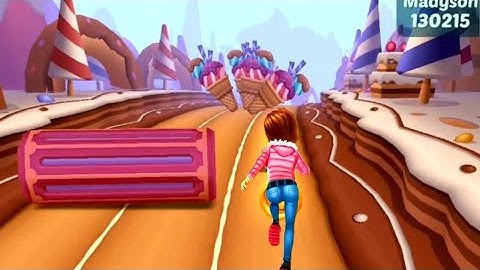 Subway Princess Runner Game : CANDYLAND Run | Android/iOS Gameplay HD