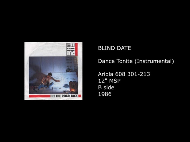 Blind Date - Dance Tonite