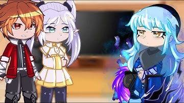 Sousou No Frieren React To Rimuru Tempest || Gacha React
