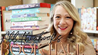 MASSIVE BOOK HAUL!!