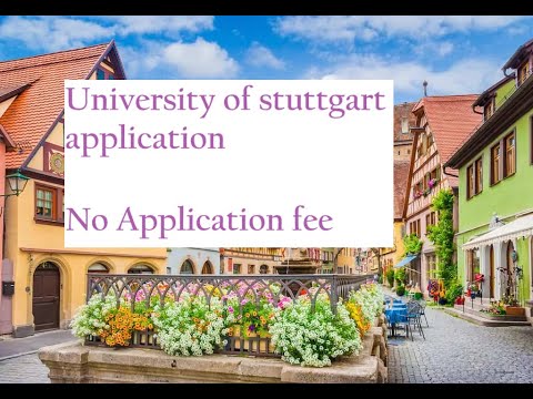 flora777 x angkot88 - Panduan Langkah demi Langkah untuk Aplikasi Universitas Stuttgart (Tanpa Biaya Aplikasi!)