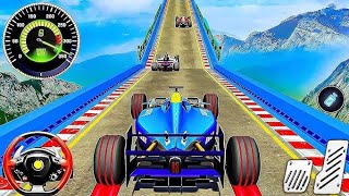 Gare di acrobazie con auto GT - Acrobazie impossibili con auto GT - Gameplay Android screenshot 5