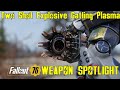 Fallout 76: Weapon Spotlights: Two Shot Explosive Gatling Plasma