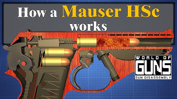 How a Mauser HSc works | World of Guns