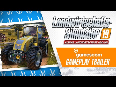 : Alpine Landwirtschaft Add-On – Gamescom 2020 Gameplay-Trailer