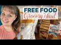Free Food Haul- Love Your Neighbor As Yourself