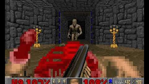 Doom 2: Scythe - MAP31 i Dunno Torn - UV