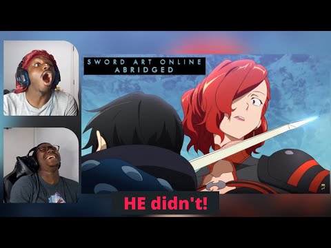 SAO Abridged Parody: Episode 04 ¦ Unorthodox Reactions