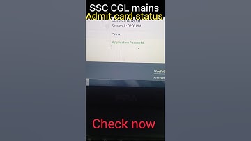 SSC CGL tier 2 2024 Admit card status out #ssc #ssccgl #cgl #exam #govtexam #shorts #viralvideo