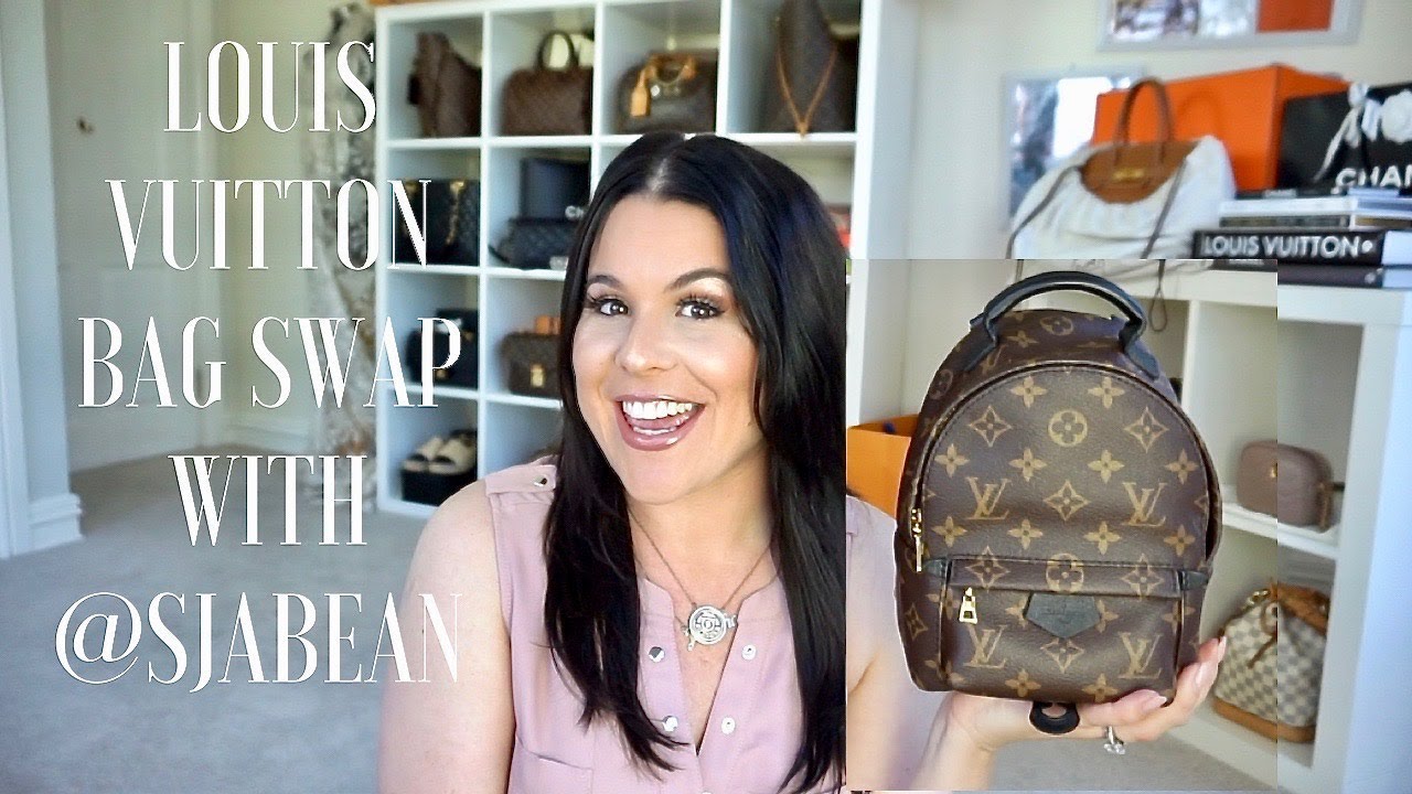 LOUIS VUITTON Bag Swap with @Sjabean | Jerusha Couture - YouTube