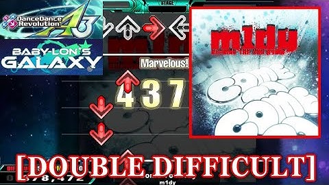 【DDR A3】 Come To m1dy / m1dy [DOUBLE DIFFICULT] 譜面確認+Clap