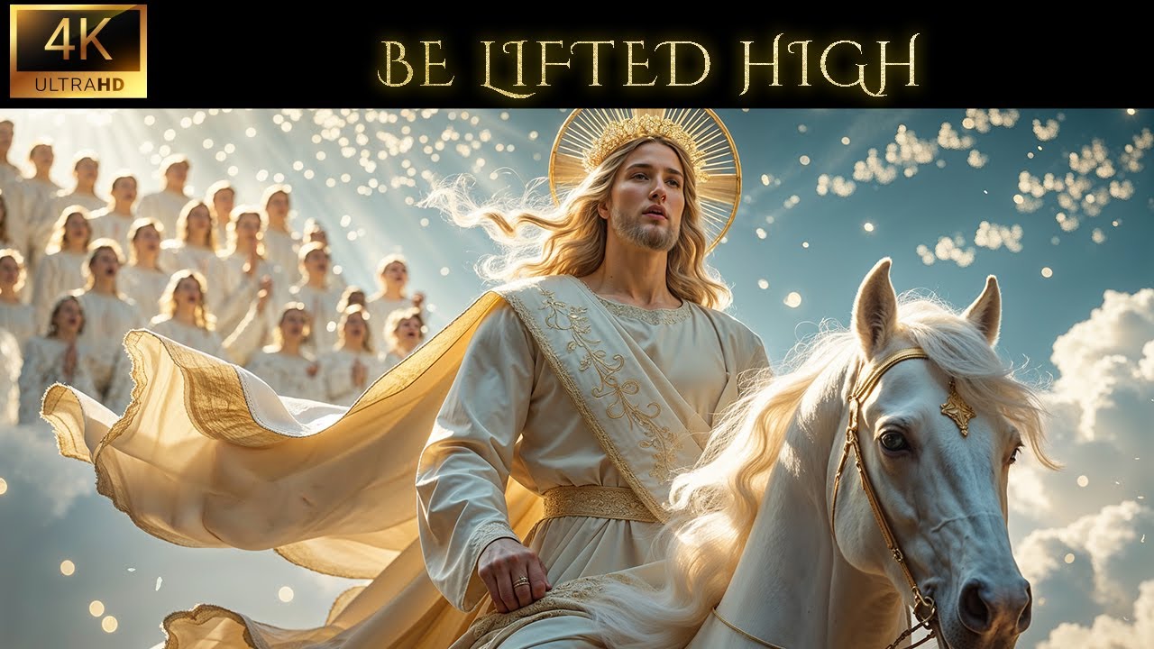Be Lifted High – John 12:32 (4K) | Hymn Of Heaven