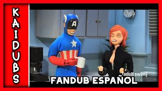 La vengadora mas util -Robot Chicken