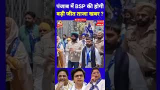 पंजाब आकड़ो में BSP की बड़ी जीत ? गिरेगी aap सरकार ?
