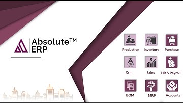 How To Create New Purchase Order with Indent Items | Absolute ERP Software | #purchasedorder