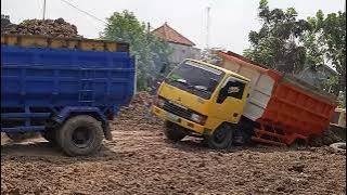 Detik - Detik Penarikan Truck Trek Amblong 🧐🧐