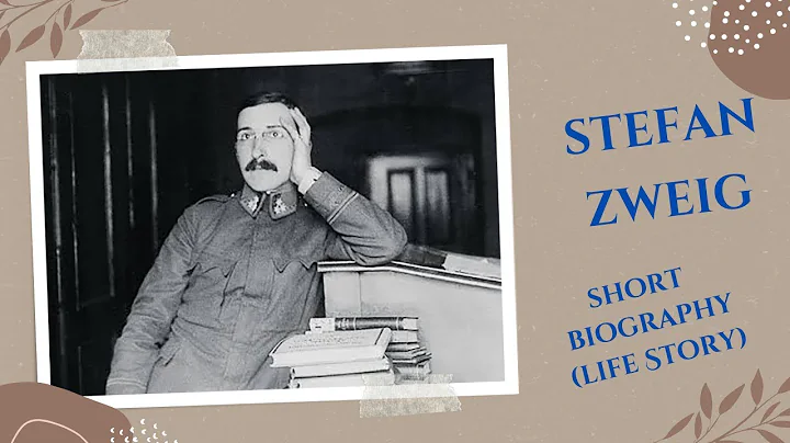 Stefan Zweig  - Short Biography (Life Story)
