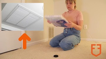 How do I know what air direction on furnace filter?