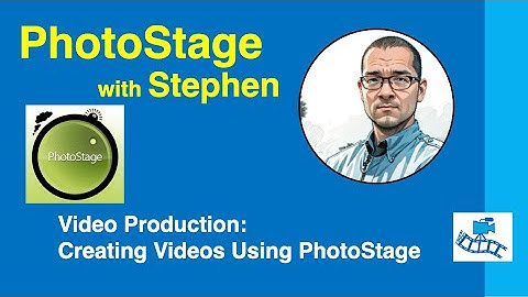 PhotoStage Tutorial with Stephen