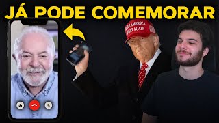 Trump Lula Deu Tudo Certo Vídeo