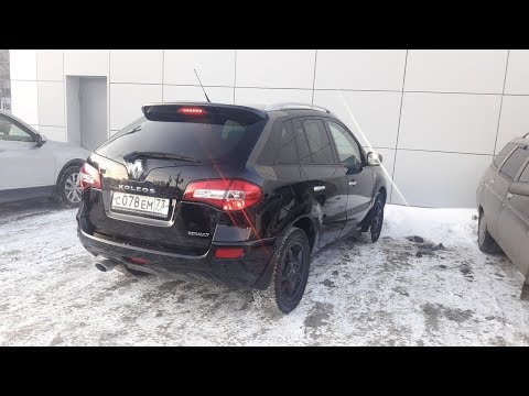 Осмотр и покупка Renault Koleos 2010 2.5 СVT с жиром