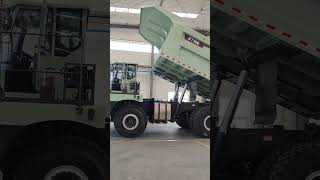LGMG mining truck. 90tons