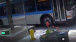 AATA Bus 508, Route 43, 2:52 pm on 7/24/26 at Michigan Ave and Washington in Ypsilanti, MI