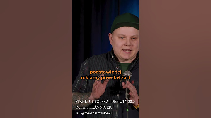 🎤 Roman Trávniček - Udawane orgazmy (fragment) 📺 Zobacz całość! #polskistandup #śmieszne #humor