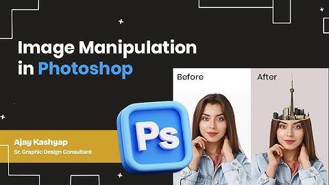 Image Manipulation in Photoshop #photoshoptutorial