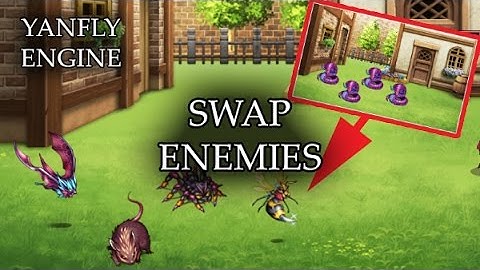 YEP.45 - Swap Enemies - RPG Maker MV