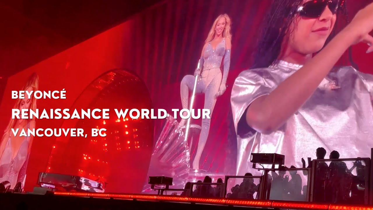 Renaissance World Tour - Beyoncé - My Power & Black Parade - YouTube