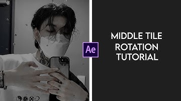 Middle Tile Rotation(After effects)