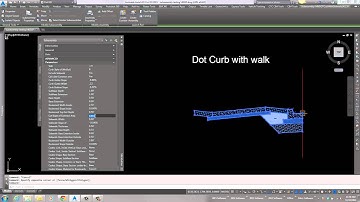 Civil 3D Generic Curb Subassembly, from CIM Tools
