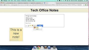 Pinboard Demonstration