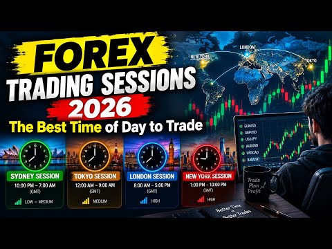 Sesi Trading Forex 2026: Waktu Terbaik untuk Trading dalam Sehari