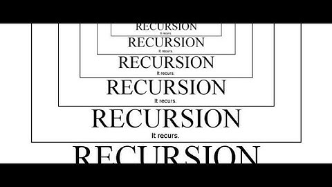 How to reverse a string recursively.