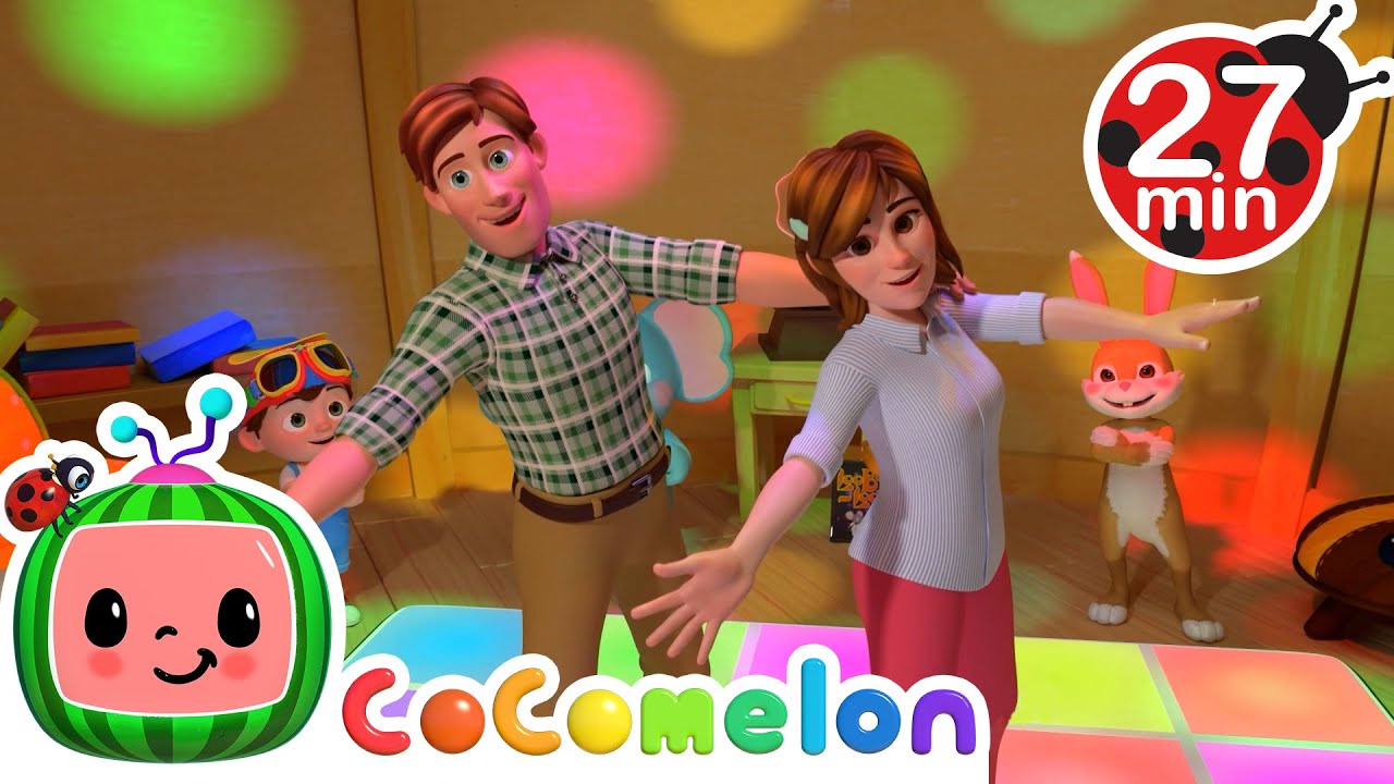 ⁣Looby Loo - @CoComelon | Kids Song | Fun Family Dancing
