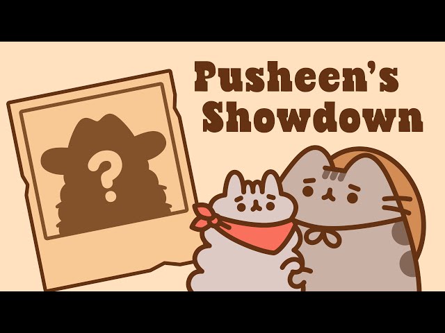 Pusheen's Showdown - Progressive Tense