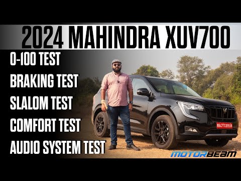 2024 Mahindra XUV700 - 10 Real-Life Tests!